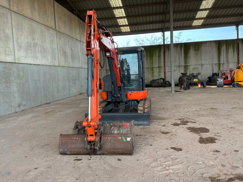 Kubota KX057-4 - Excavator: picture 2 Kubota KX057-4 - Excavator: picture 2