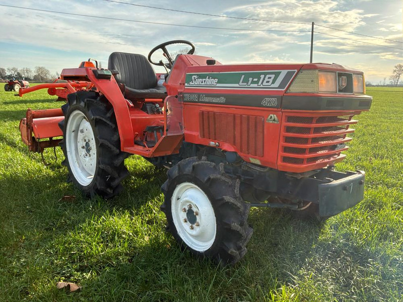 Kubota L1-18 - Farm tractor: picture 3 Kubota L1-18 - Farm tractor: picture 3