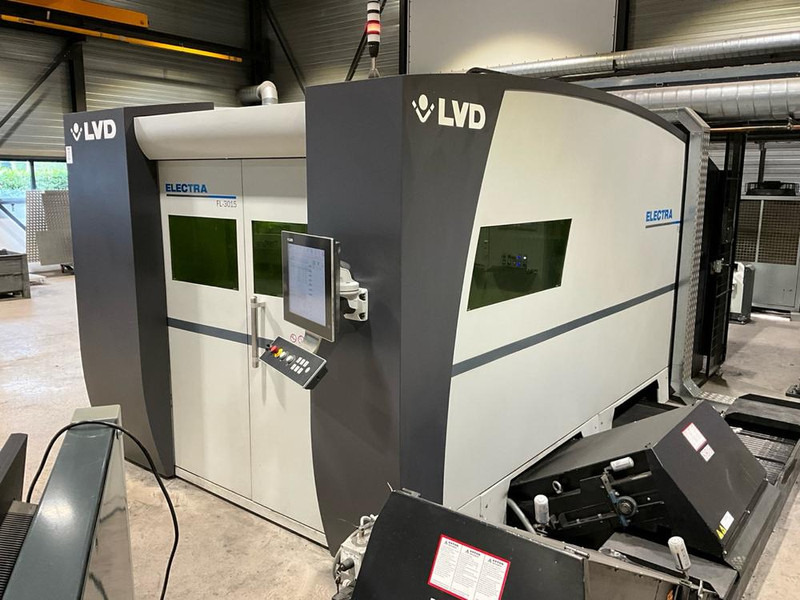 LVD FL-3015 Electra - Metalworking machinery: picture 2 LVD FL-3015 Electra - Metalworking machinery: picture 2
