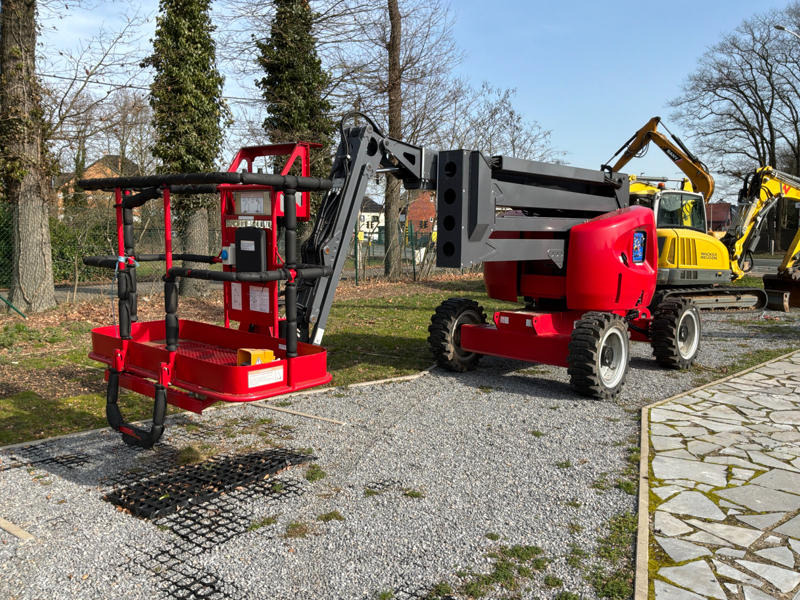 Mantall HZ160JRT - Aerial platform: picture 1 Mantall HZ160JRT - Aerial platform: picture 1