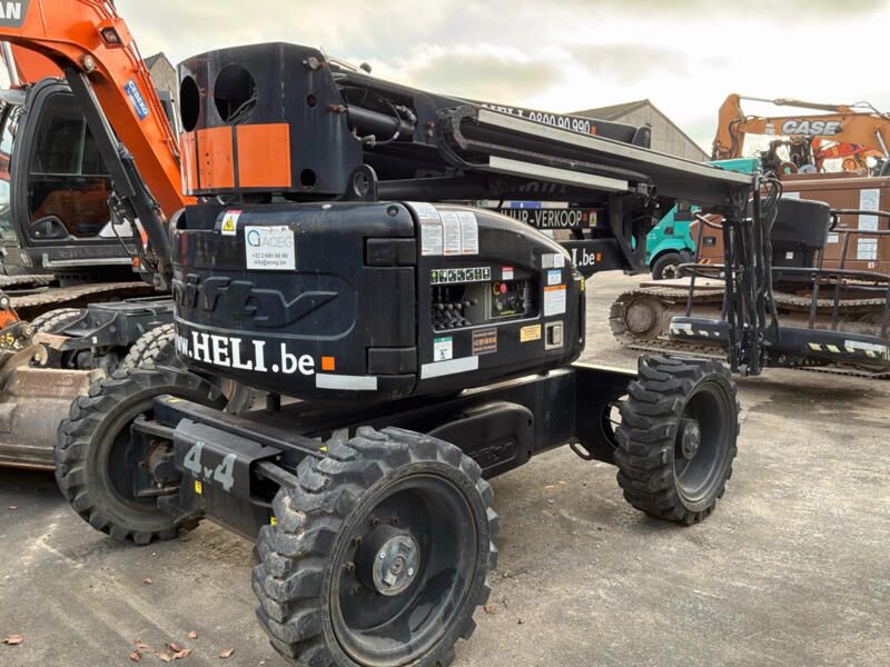 Niftylift HR17D 4x4 MK2 - Aerial platform: picture 3 Niftylift HR17D 4x4 MK2 - Aerial platform: picture 3