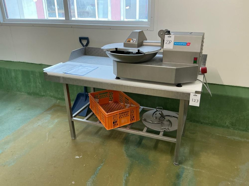 Onbekend - Food processing equipment: picture 1 Onbekend - Food processing equipment: picture 1