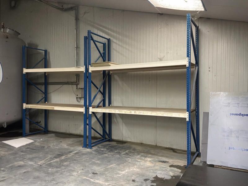 Onbekend - Warehouse racking: picture 1 Onbekend - Warehouse racking: picture 1