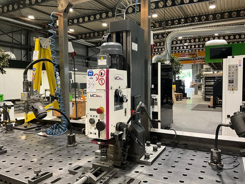 Optimum MH 35V - Metalworking machinery: picture 1 Optimum MH 35V - Metalworking machinery: picture 1