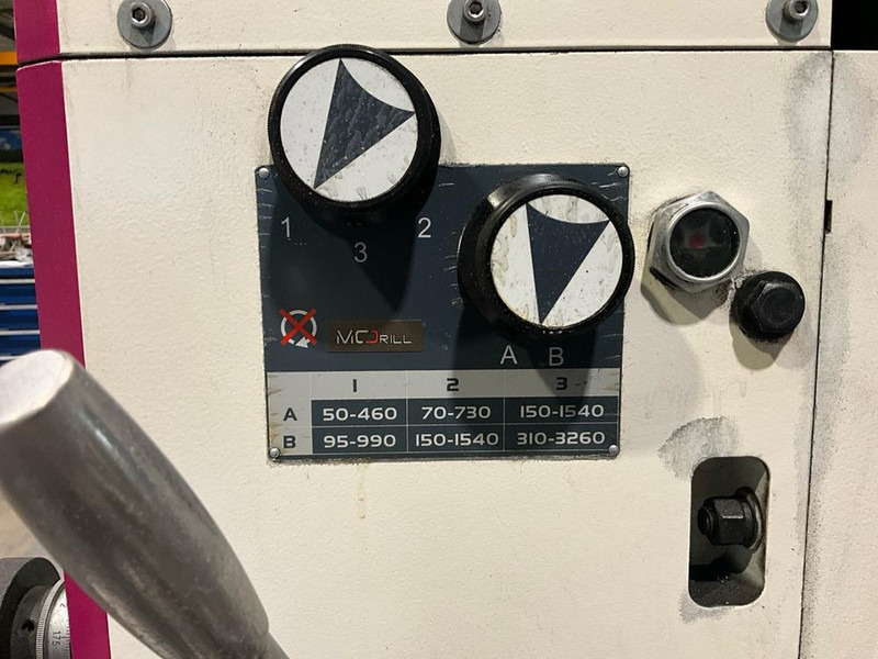 Optimum MH 35V - Metalworking machinery: picture 4 Optimum MH 35V - Metalworking machinery: picture 4