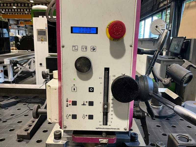 Optimum MH 50V - Metalworking machinery: picture 3 Optimum MH 50V - Metalworking machinery: picture 3