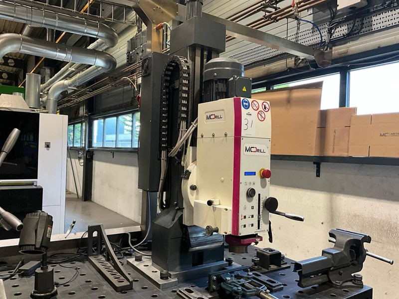 Optimum MH 50V - Metalworking machinery: picture 1 Optimum MH 50V - Metalworking machinery: picture 1