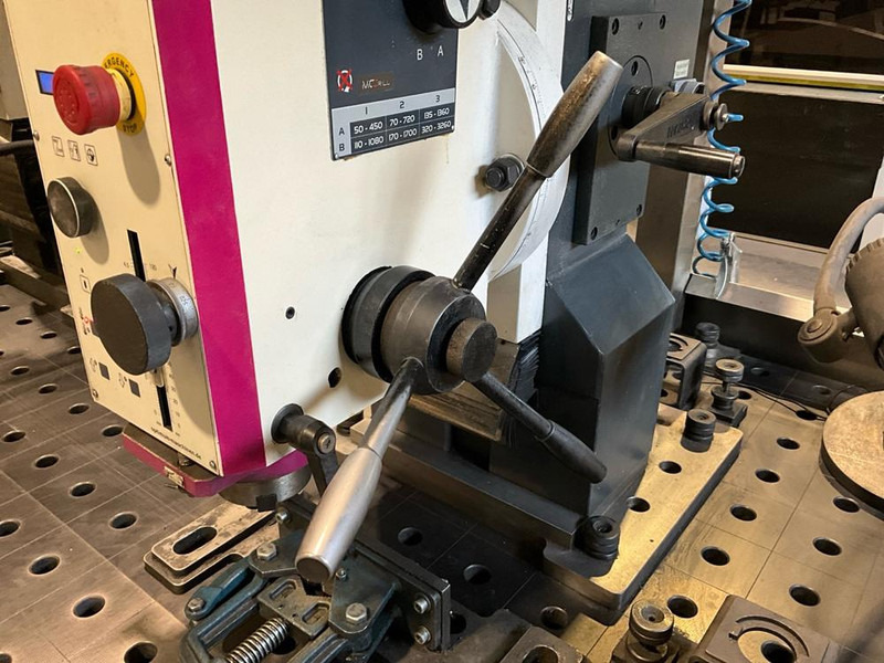 Optimum MH 50V - Metalworking machinery: picture 5 Optimum MH 50V - Metalworking machinery: picture 5