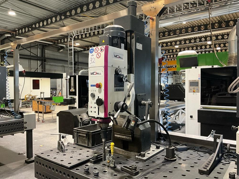 Optimum MH 50V - Metalworking machinery: picture 2 Optimum MH 50V - Metalworking machinery: picture 2