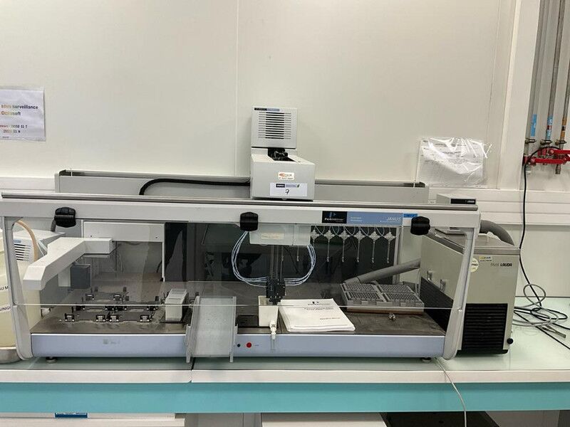 Perkin Elmer JANUS - Food processing equipment: picture 2 Perkin Elmer JANUS - Food processing equipment: picture 2