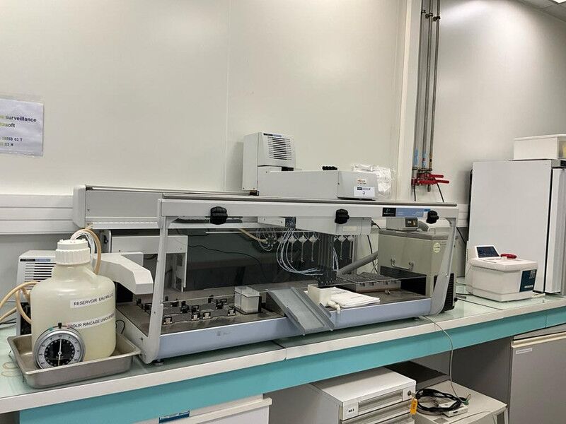 Perkin Elmer JANUS - Food processing equipment: picture 1 Perkin Elmer JANUS - Food processing equipment: picture 1