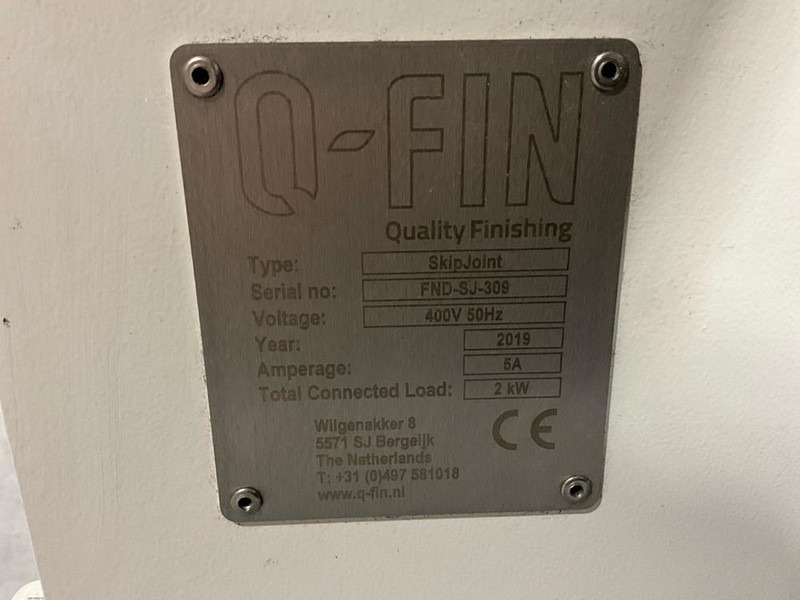 Q-FIN SkipJoint - Metalworking machinery: picture 5 Q-FIN SkipJoint - Metalworking machinery: picture 5