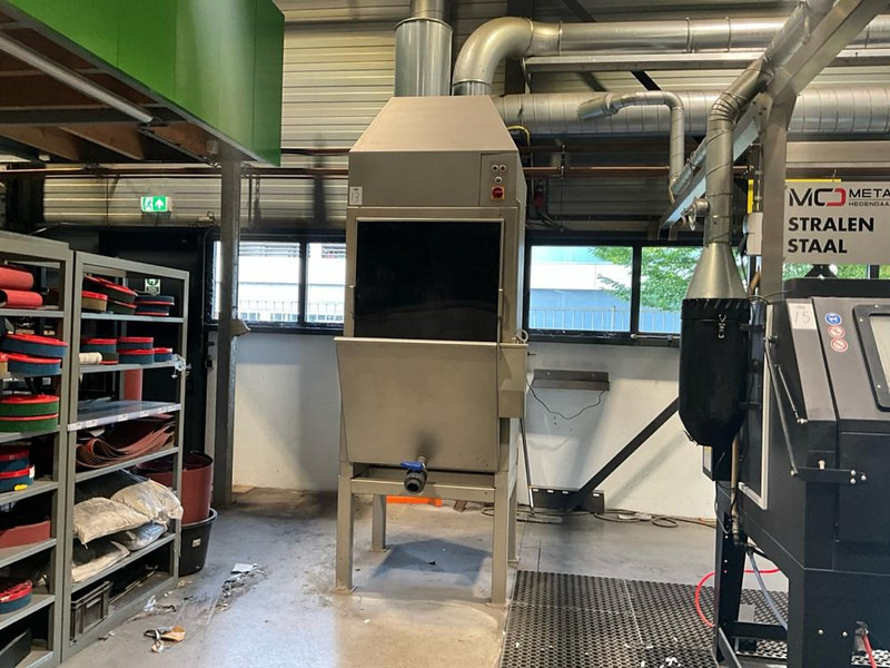 Q-FIN WES6000 - Metalworking machinery: picture 1 Q-FIN WES6000 - Metalworking machinery: picture 1