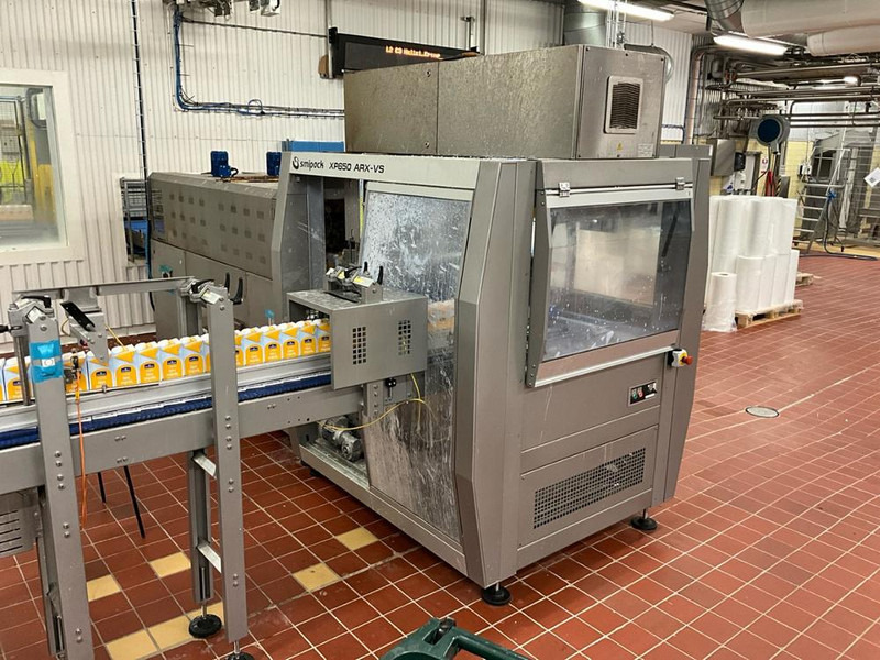 Smipack XP650 ARX-VS - Packaging machinery: picture 3 Smipack XP650 ARX-VS - Packaging machinery: picture 3