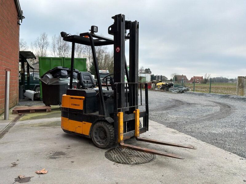 Steinbock LE13-50 MK IV-A-1 - Electric forklift: picture 3 Steinbock LE13-50 MK IV-A-1 - Electric forklift: picture 3