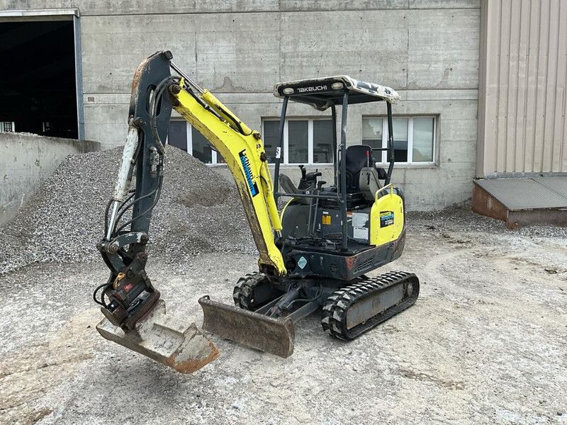 Takeuchi TB216 - Crawler excavator: picture 1 Takeuchi TB216 - Crawler excavator: picture 1