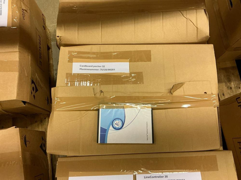 Packaging machinery Tetra Pak Cardboard Packer: picture 20