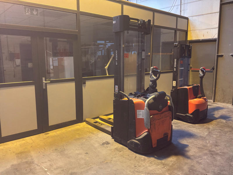 Toyota BT Staxio SPE160 - Stacker: picture 2 Toyota BT Staxio SPE160 - Stacker: picture 2