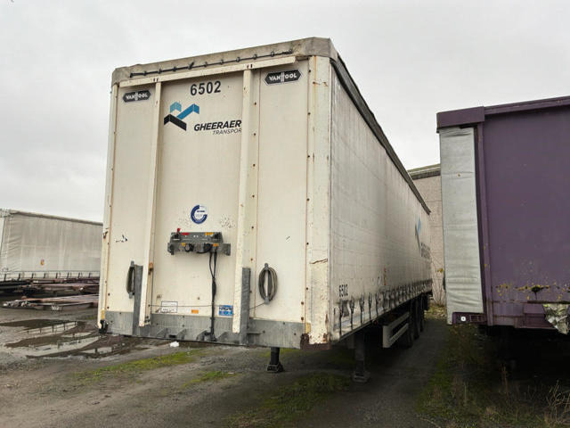 Chassis trailer Van Hool A3C002: picture 1