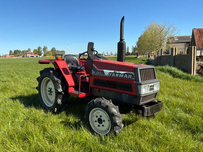 Yanmar F20D - Farm tractor: picture 3 Yanmar F20D - Farm tractor: picture 3