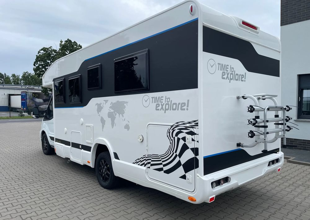 Ford Transit RIMOR KILIG 66 PLUS - Semi-integrated motorhome: picture 3 Ford Transit RIMOR KILIG 66 PLUS - Semi-integrated motorhome: picture 3