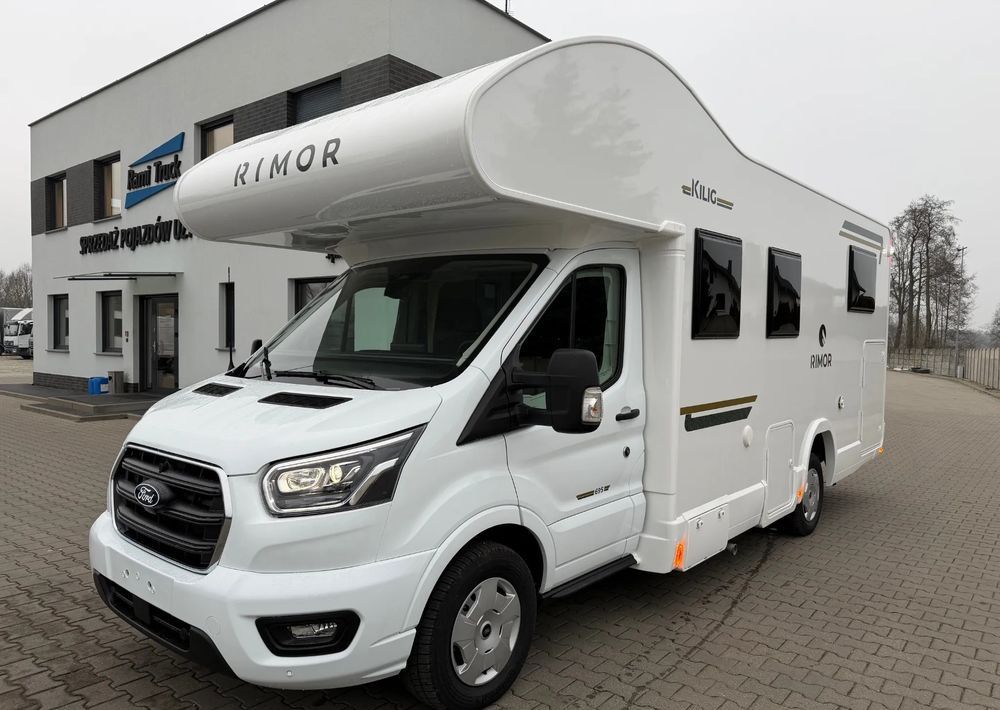 Ford Transit Rimor Kilig 695 AUTOMAT - Alcove motorhome: picture 1 Ford Transit Rimor Kilig 695 AUTOMAT - Alcove motorhome: picture 1