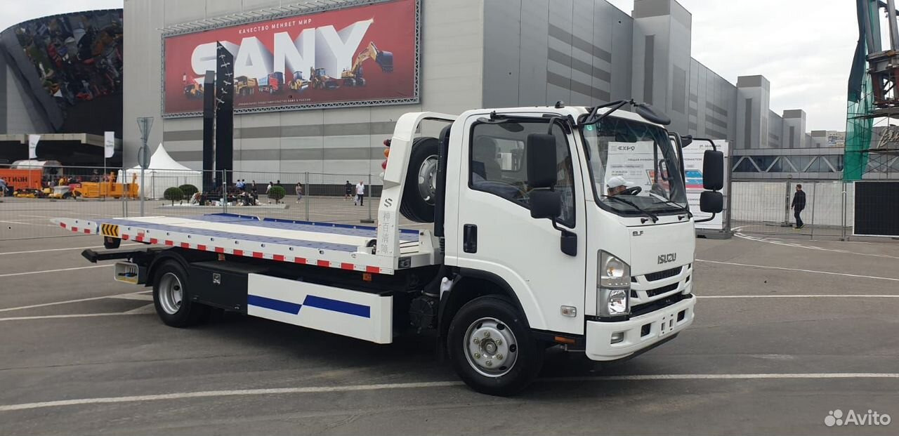 Isuzu ELF (N-series) - Tow truck: picture 1 Isuzu ELF (N-series) - Tow truck: picture 1