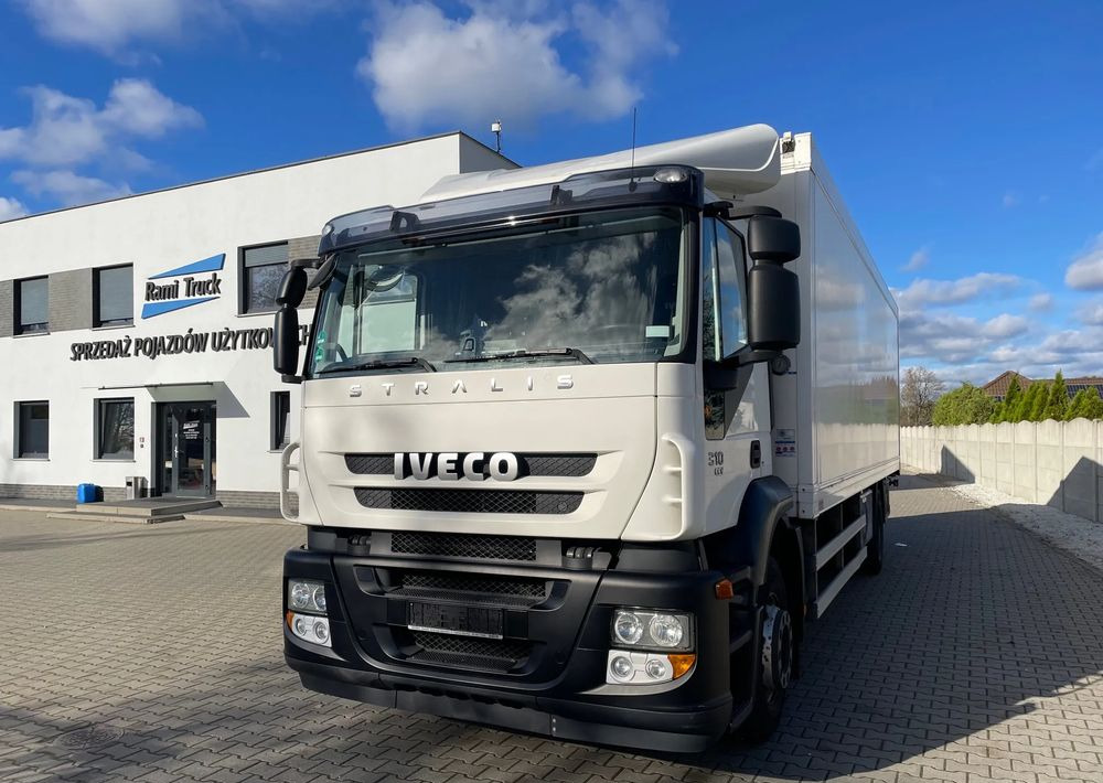 Iveco Stralis EEV 18.310 EURO 5, Chłodnia, PRZEBIEG 262 TYŚ KM!! - Refrigerator truck: picture 1 Iveco Stralis EEV 18.310 EURO 5, Chłodnia, PRZEBIEG 262 TYŚ KM!! - Refrigerator truck: picture 1