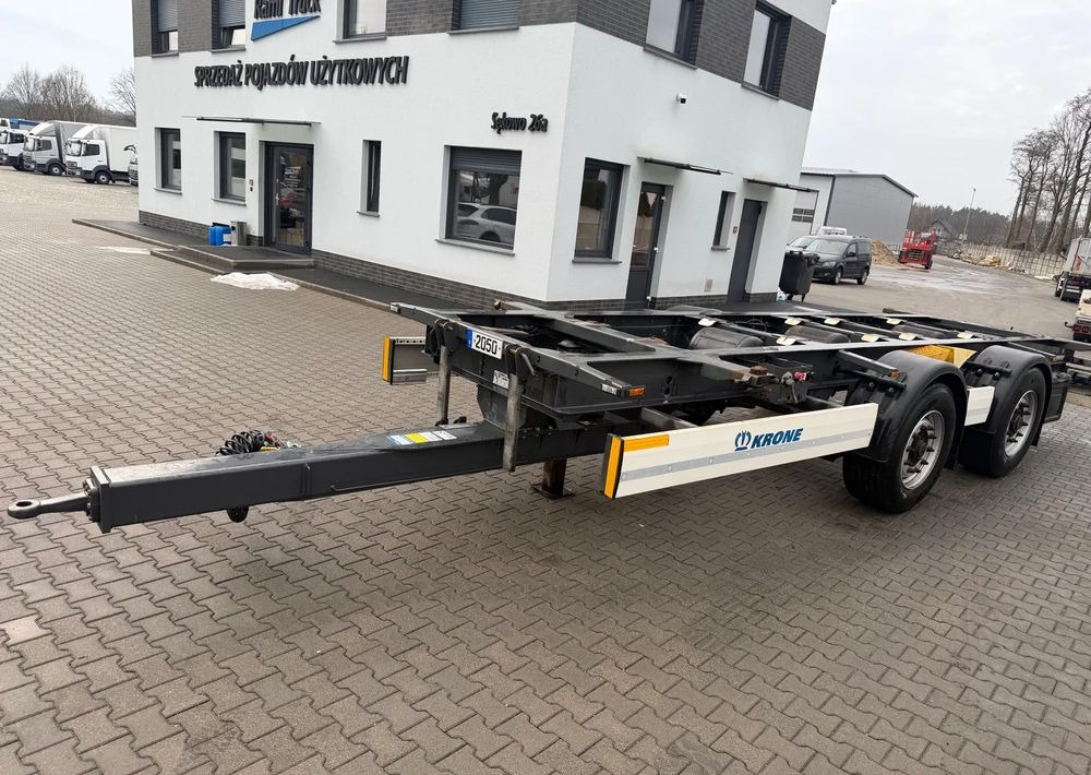 Krone TANDEM, BDF, MULTIWECHSLER - Container transporter/ Swap body semi-trailer: picture 1 Krone TANDEM, BDF, MULTIWECHSLER - Container transporter/ Swap body semi-trailer: picture 1