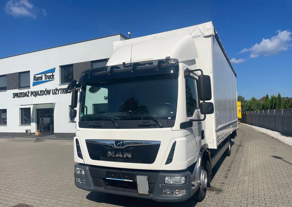 MAN TGL 12.220, Burtofirana! - Curtainsider truck: picture 2 MAN TGL 12.220, Burtofirana! - Curtainsider truck: picture 2