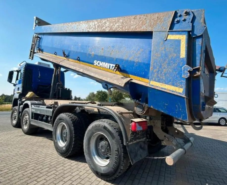 MAN TGS 35.420 WYWROTKA MULDA 8X6 - Tipper: picture 3 MAN TGS 35.420 WYWROTKA MULDA 8X6 - Tipper: picture 3