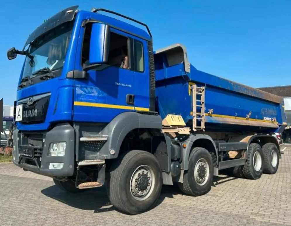 MAN TGS 35.420 WYWROTKA MULDA 8X6 - Tipper: picture 2 MAN TGS 35.420 WYWROTKA MULDA 8X6 - Tipper: picture 2