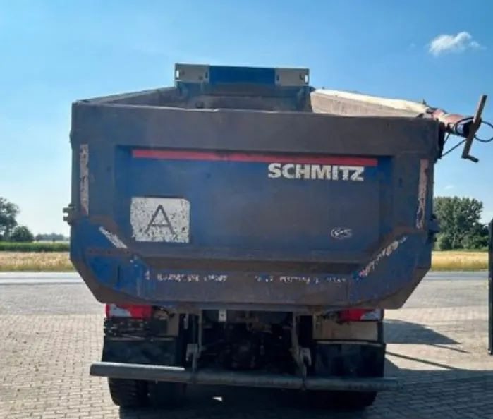 MAN TGS 35.420 WYWROTKA MULDA 8X6 - Tipper: picture 5 MAN TGS 35.420 WYWROTKA MULDA 8X6 - Tipper: picture 5