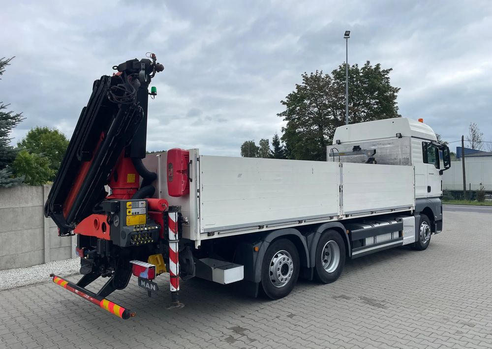 MAN TGX 26.460 HDS, PALFINGER PK 180002-EH, PILOT! - Dropside/ Flatbed truck, Crane truck: picture 5 MAN TGX 26.460 HDS, PALFINGER PK 180002-EH, PILOT! - Dropside/ Flatbed truck, Crane truck: picture 5