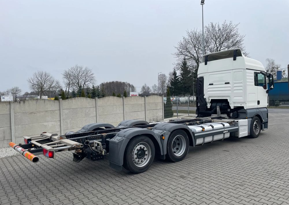 MAN TGX XLX 26.420 BDF, MULTI Wechsler - Container transporter/ Swap body truck: picture 4 MAN TGX XLX 26.420 BDF, MULTI Wechsler - Container transporter/ Swap body truck: picture 4