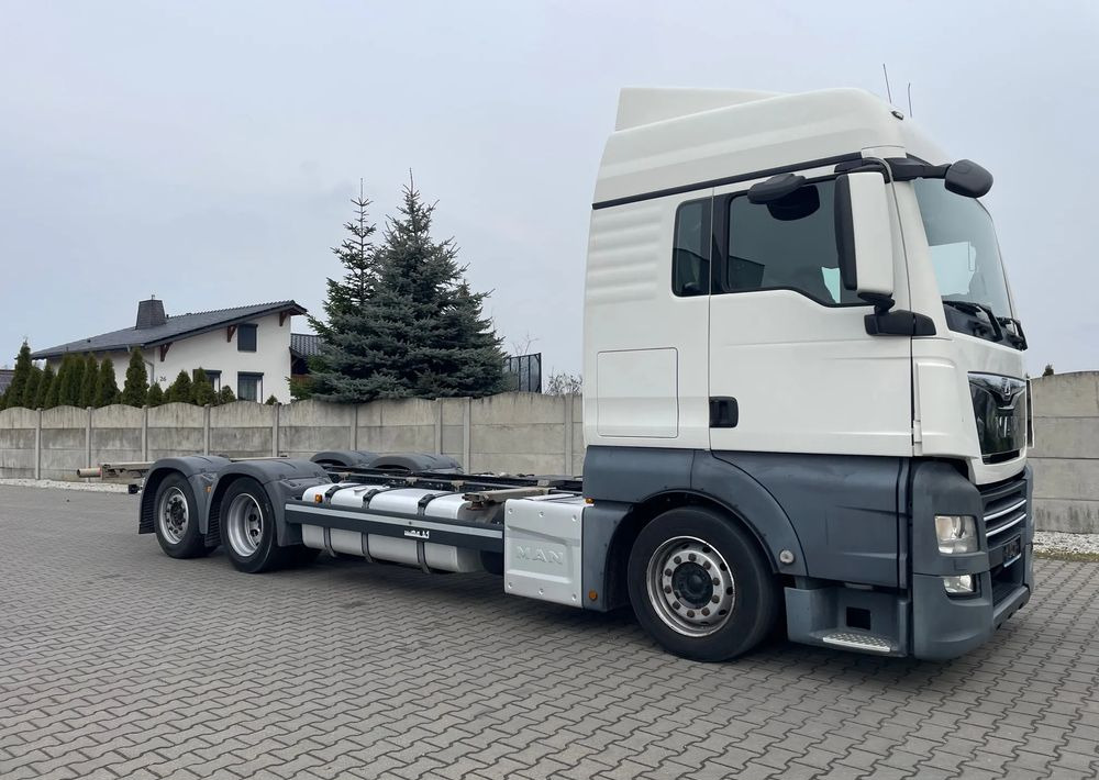 MAN TGX XLX 26.420 BDF, MULTI Wechsler - Container transporter/ Swap body truck: picture 3 MAN TGX XLX 26.420 BDF, MULTI Wechsler - Container transporter/ Swap body truck: picture 3