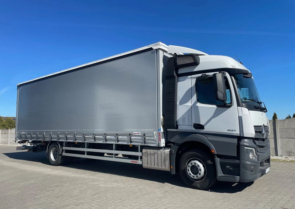 Mercedes-Benz ACTROS 1827, Firanka 9,5 m! - Curtainsider truck: picture 4 Mercedes-Benz ACTROS 1827, Firanka 9,5 m! - Curtainsider truck: picture 4