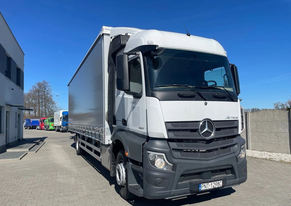 Mercedes-Benz ACTROS 1827, Firanka 9,5 m! - Curtainsider truck: picture 3 Mercedes-Benz ACTROS 1827, Firanka 9,5 m! - Curtainsider truck: picture 3
