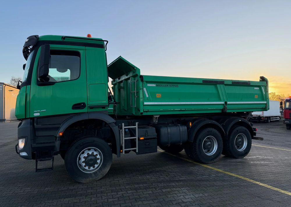Mercedes-Benz AROCS 3345/6x6/ Wywrotka Miller Bordmatic - Tipper: picture 2 Mercedes-Benz AROCS 3345/6x6/ Wywrotka Miller Bordmatic - Tipper: picture 2