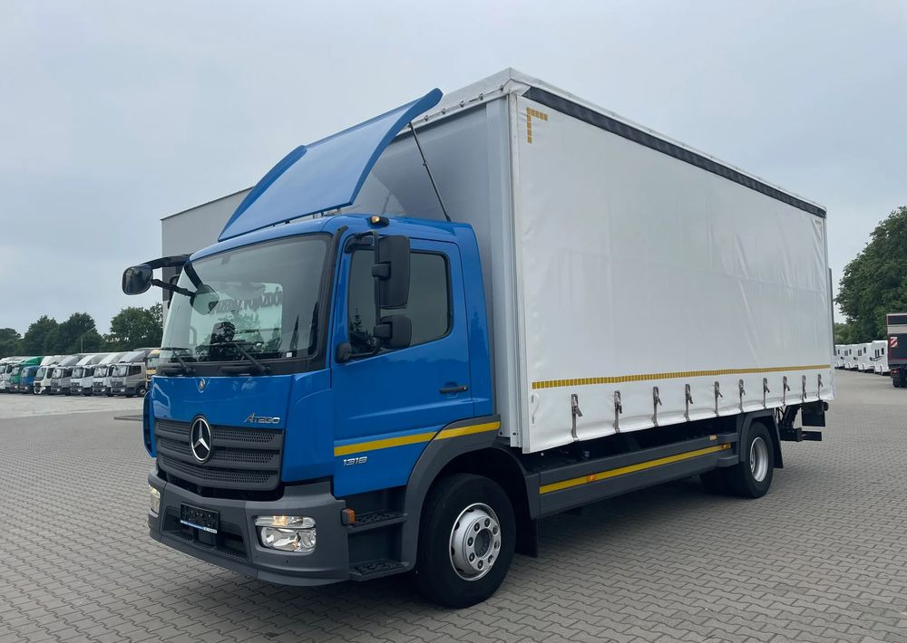 Mercedes-Benz ATEGO 1218, 1318 FIRANKA! - Curtainsider truck: picture 1 Mercedes-Benz ATEGO 1218, 1318 FIRANKA! - Curtainsider truck: picture 1