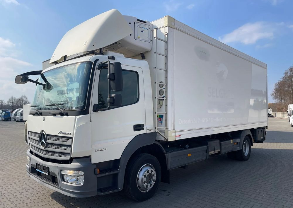 Mercedes-Benz ATEGO 1223/ CHŁODNIA/ 15 PALET - Refrigerator truck: picture 2 Mercedes-Benz ATEGO 1223/ CHŁODNIA/ 15 PALET - Refrigerator truck: picture 2