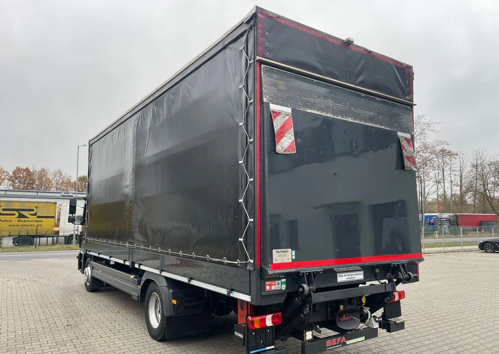 Mercedes-Benz ATEGO 1230 - Curtainsider truck: picture 4 Mercedes-Benz ATEGO 1230 - Curtainsider truck: picture 4