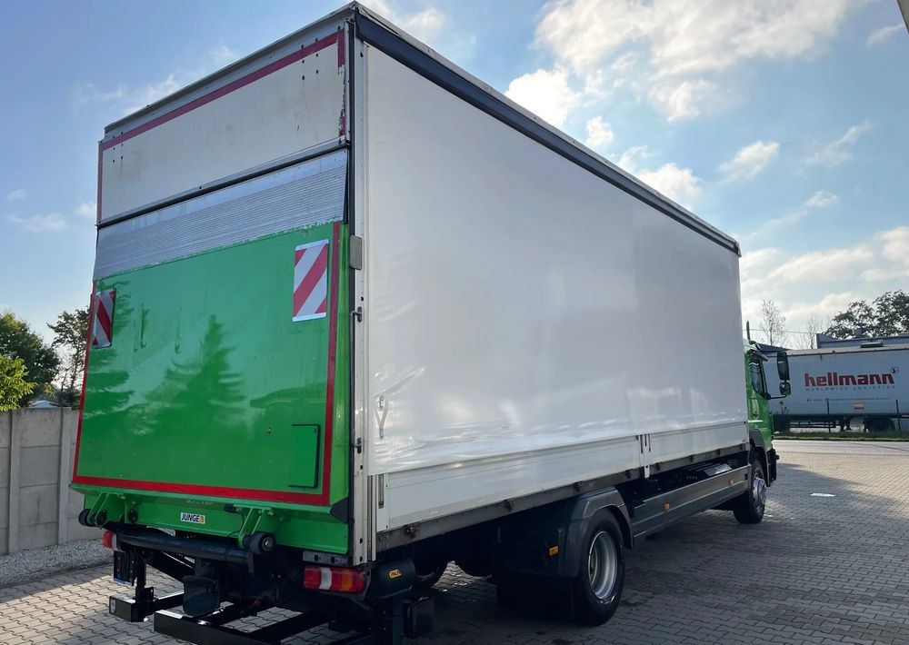 Mercedes-Benz ATEGO 1624/ KABINA SYPIALNA! - Curtainsider truck: picture 5 Mercedes-Benz ATEGO 1624/ KABINA SYPIALNA! - Curtainsider truck: picture 5
