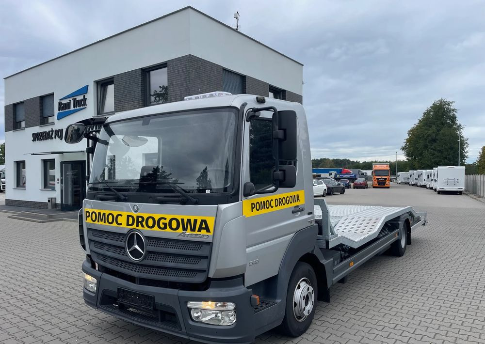 Mercedes-Benz ATEGO 818 Auto Pomoc! - Tow truck: picture 1 Mercedes-Benz ATEGO 818 Auto Pomoc! - Tow truck: picture 1