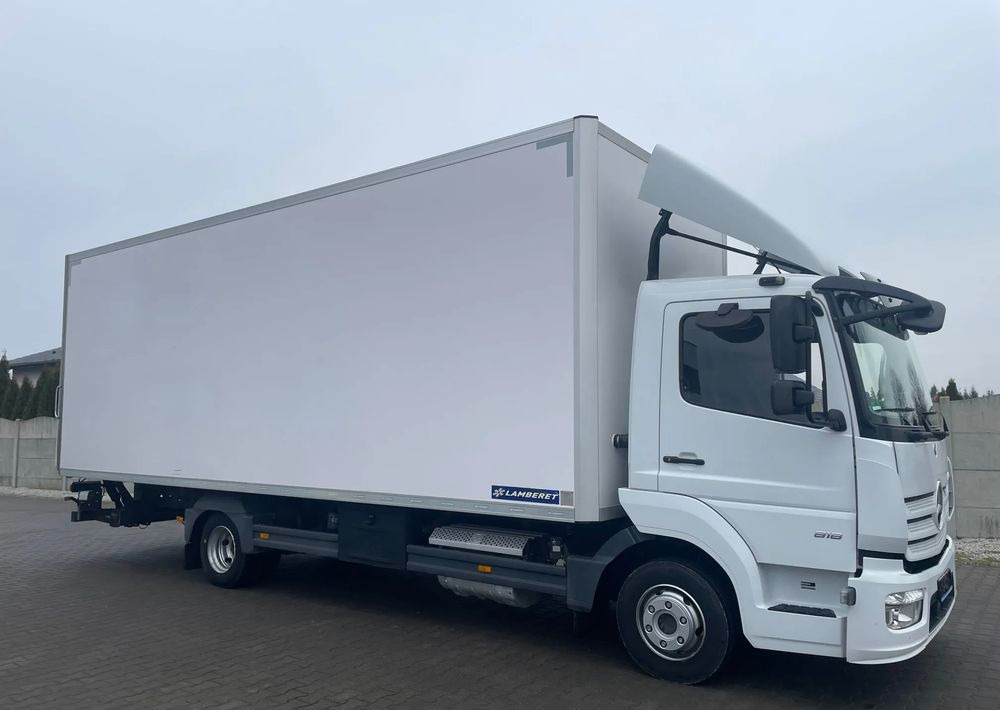 Mercedes-Benz ATEGO 818, IZOTERMA OGRZEWANA! - Box truck: picture 4 Mercedes-Benz ATEGO 818, IZOTERMA OGRZEWANA! - Box truck: picture 4