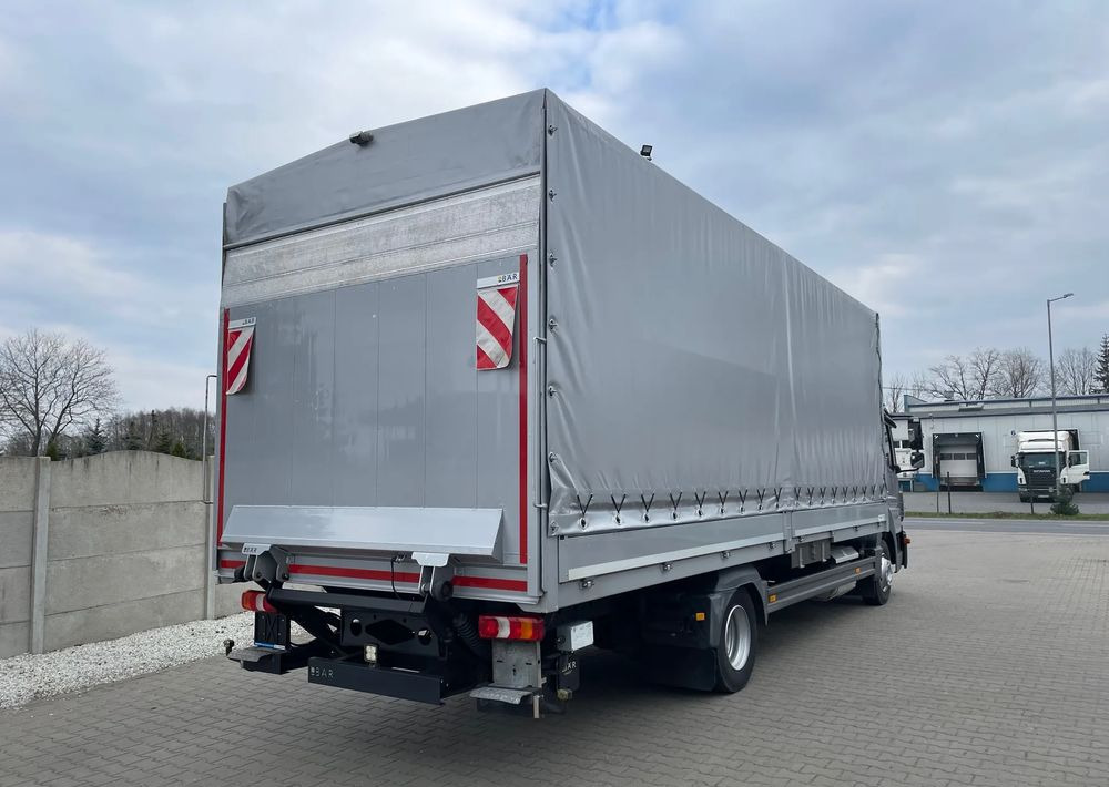 Mercedes-Benz ATEGO 818 KLIMA, WEBASTO - Curtainsider truck: picture 4 Mercedes-Benz ATEGO 818 KLIMA, WEBASTO - Curtainsider truck: picture 4