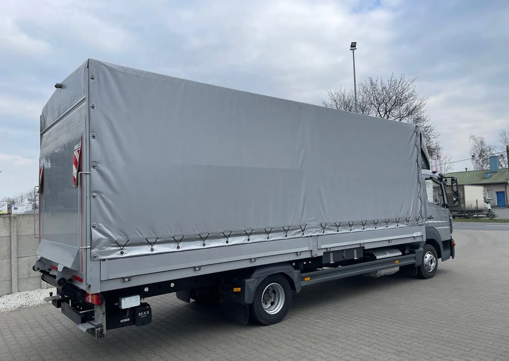 Mercedes-Benz ATEGO 818 KLIMA, WEBASTO - Curtainsider truck: picture 5 Mercedes-Benz ATEGO 818 KLIMA, WEBASTO - Curtainsider truck: picture 5