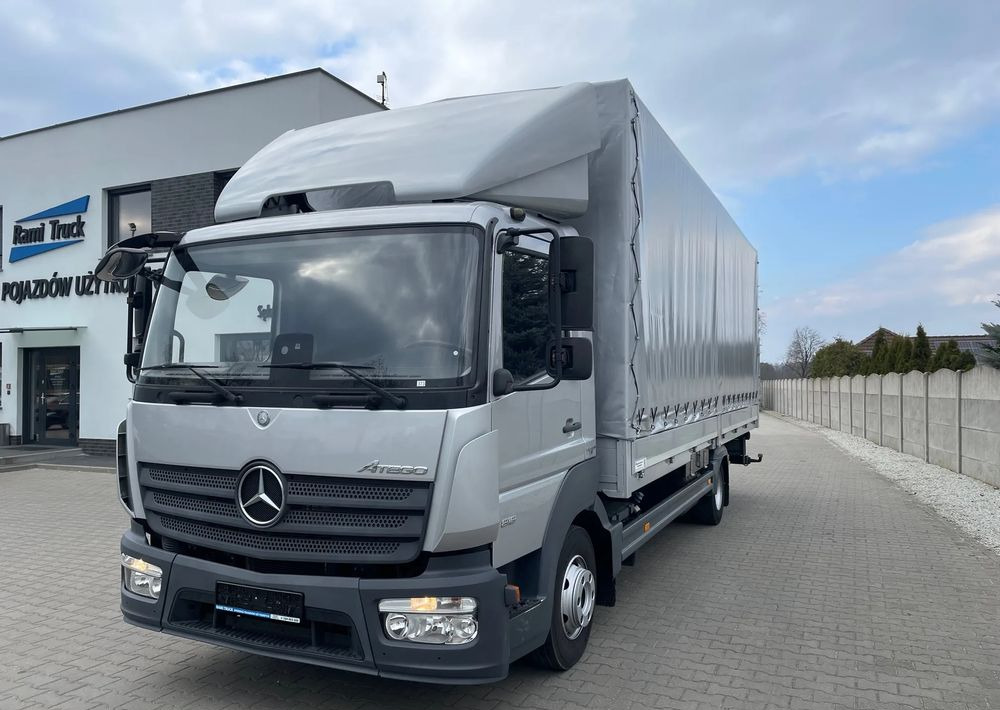 Mercedes-Benz ATEGO 818 KLIMA, WEBASTO - Curtainsider truck: picture 1 Mercedes-Benz ATEGO 818 KLIMA, WEBASTO - Curtainsider truck: picture 1