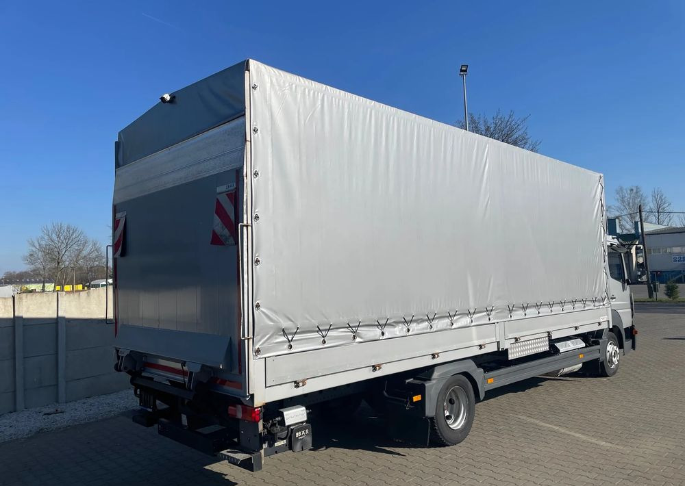 Mercedes-Benz ATEGO 818 KLIMA, WEBASTO - Curtainsider truck: picture 5 Mercedes-Benz ATEGO 818 KLIMA, WEBASTO - Curtainsider truck: picture 5