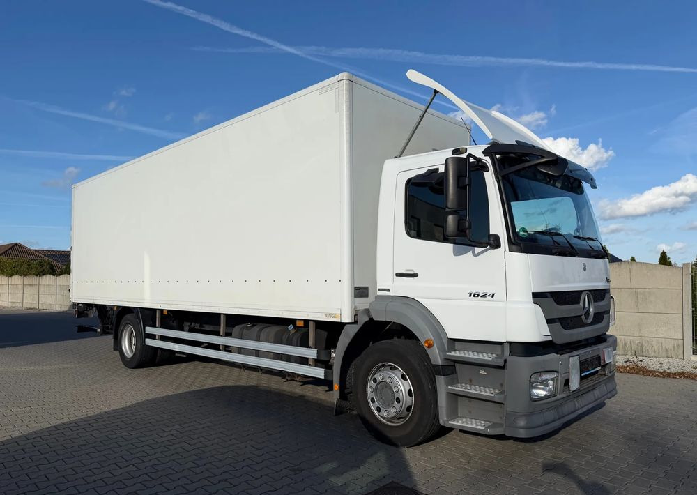 Mercedes-Benz AXOR 1824, EURO 5,KLIMA, KONTENER 8,5 m! - Box truck: picture 4 Mercedes-Benz AXOR 1824, EURO 5,KLIMA, KONTENER 8,5 m! - Box truck: picture 4